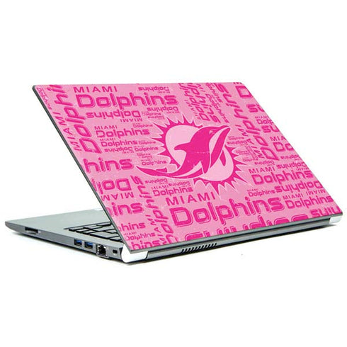 NFL Miami Dolphins - Blast Pink Portege Z30t/Z30t-A Skin