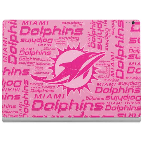 NFL Miami Dolphins - Blast Pink Surface Book 2 13.5in Skin