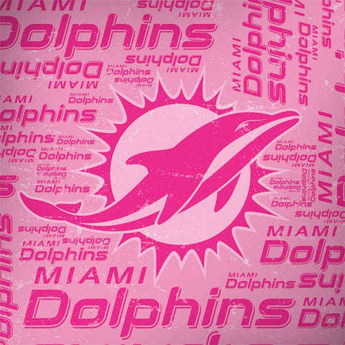 NFL Miami Dolphins - Blast Pink Surface Book 2 13.5in Skin
