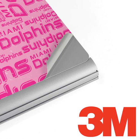 NFL Miami Dolphins - Blast Pink Surface Book 2 15in Skin