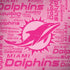NFL Miami Dolphins - Blast Pink Surface Book 2 15in Skin