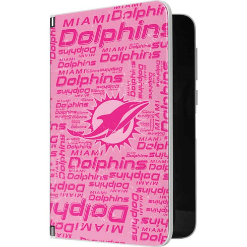 NFL Miami Dolphins - Blast Pink Surface Duo Skin