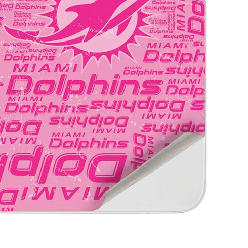 NFL Miami Dolphins - Blast Pink Surface Duo Skin