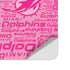 NFL Miami Dolphins - Blast Pink Surface Duo Skin