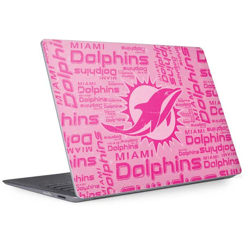 NFL Miami Dolphins - Blast Pink Surface Laptop 2 Skin