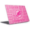 NFL Miami Dolphins - Blast Pink Surface Laptop 2 Skin