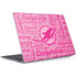 NFL Miami Dolphins - Blast Pink Surface Laptop 2 Skin