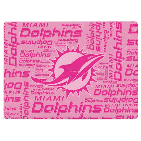 NFL Miami Dolphins - Blast Pink Surface Laptop 2 Skin