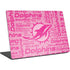 NFL Miami Dolphins - Blast Pink Surface Laptop 4 15in Skin