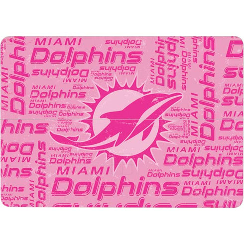 NFL Miami Dolphins - Blast Pink Surface Laptop Studio Skin