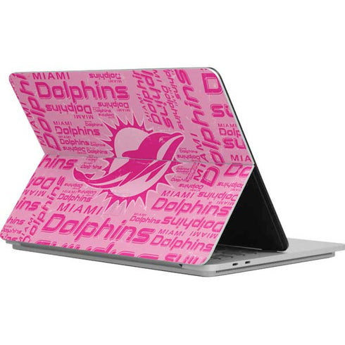 NFL Miami Dolphins - Blast Pink Surface Laptop Studio Skin