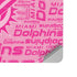 NFL Miami Dolphins - Blast Pink Surface Laptop Studio Skin