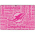 NFL Miami Dolphins - Blast Pink Surface Pro 8 Skin