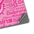 NFL Miami Dolphins - Blast Pink Surface Pro 8 Skin