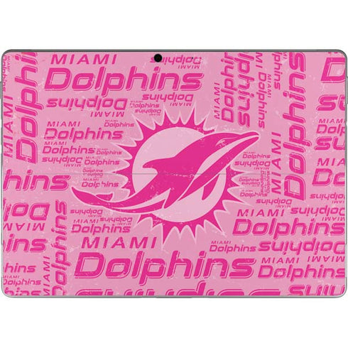 NFL Miami Dolphins - Blast Pink Surface Pro 9 Skin