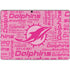 NFL Miami Dolphins - Blast Pink Surface Pro 9 Skin