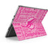 NFL Miami Dolphins - Blast Pink Surface Pro 9 Skin