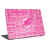 NFL Miami Dolphins - Blast Pink Universal Laptop 11in (8.8 x 6.2in) Skin