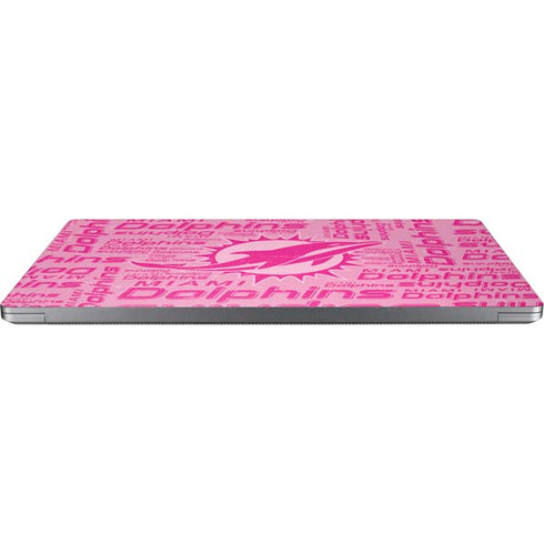 NFL Miami Dolphins - Blast Pink Universal Laptop 15in (12.2 x 8.8in) Skin
