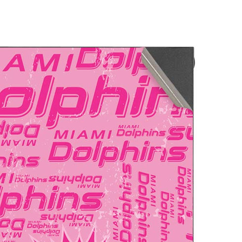 NFL Miami Dolphins - Blast Pink Xbox Series X Console Skin