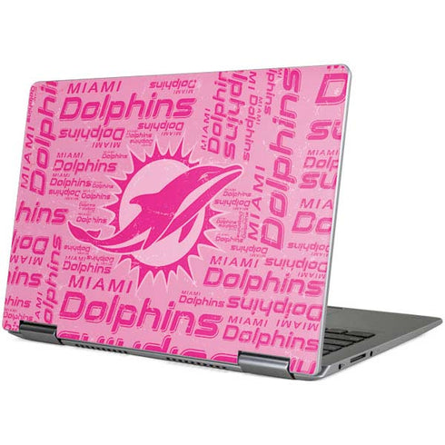 NFL Miami Dolphins - Blast Pink Yoga 710 14in Skin
