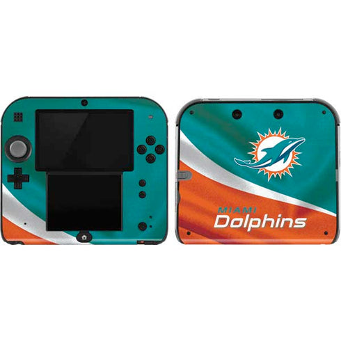 NFL Miami Dolphins Nintendo 2DS Skin