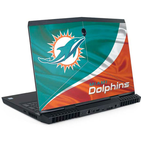 NFL Miami Dolphins Dell Alienware Skin