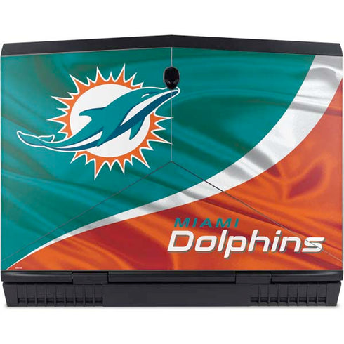 NFL Miami Dolphins Dell Alienware Skin
