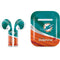 NFL Miami Dolphins Apple AirPods 2 Skin