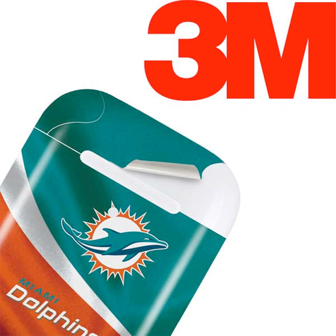 NFL Miami Dolphins Apple AirPods 2 Skin