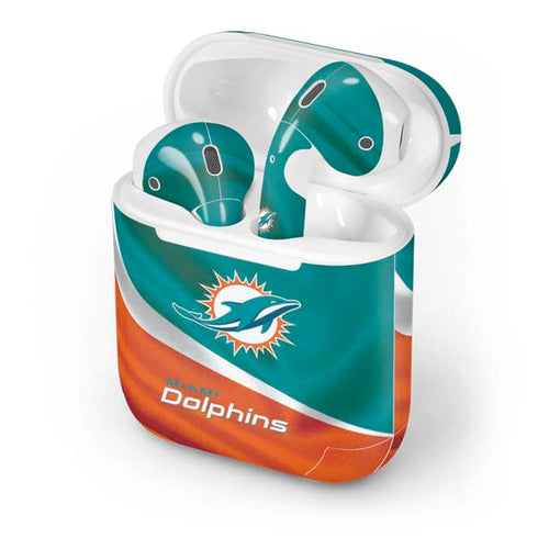 NFL Miami Dolphins Apple AirPods Skin