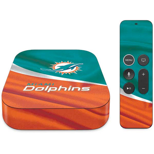 NFL Miami Dolphins Apple TV Skin
