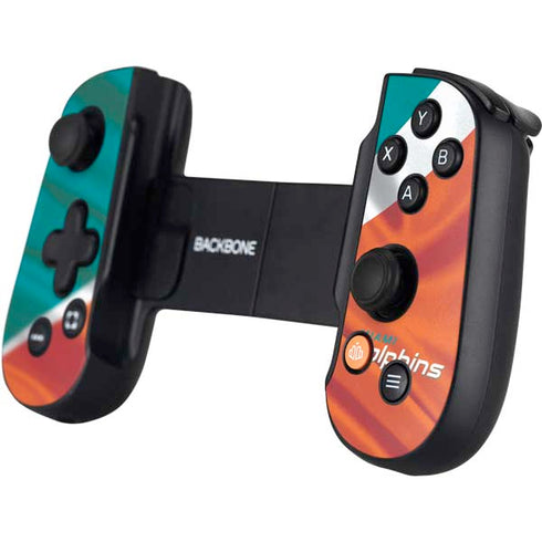 NFL Miami Dolphins Backbone One for iPhone Game Controller Skin