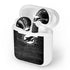 NFL Miami Dolphins Black & White Apple AirPods Skin