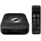 NFL Miami Dolphins Black & White Apple TV Skin