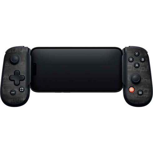 NFL Miami Dolphins Black & White Backbone One for iPhone Game Controller Skin