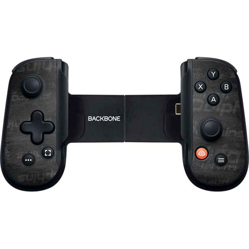 NFL Miami Dolphins Black & White Backbone One for iPhone Game Controller Skin