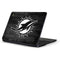 NFL Miami Dolphins Black & White Samsung Chromebook Skin