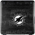 NFL Miami Dolphins Black & White Cooler Master MasterBox Q300L Mini Tower Skin