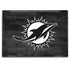 NFL Miami Dolphins Black & White HP Envy Skin