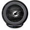 NFL Miami Dolphins Black & White Fast Charge Wireless Charging Stand Skin