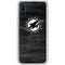 NFL Miami Dolphins Black & White Galaxy A10e Clear Case