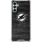 NFL Miami Dolphins Black & White Galaxy A13 5G Clear Case