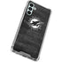 NFL Miami Dolphins Black & White Galaxy A13 5G Clear Case