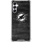NFL Miami Dolphins Black & White Galaxy A14 5G Clear Case