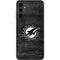 NFL Miami Dolphins Black & White Galaxy A14 5G Skin