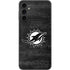 NFL Miami Dolphins Black & White Galaxy A14 5G Skin