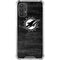 NFL Miami Dolphins Black & White Galaxy A32 5G Clear Case