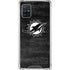 NFL Miami Dolphins Black & White Galaxy A51 5G Clear Case
