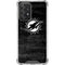 NFL Miami Dolphins Black & White Galaxy A52 5G Clear Case
